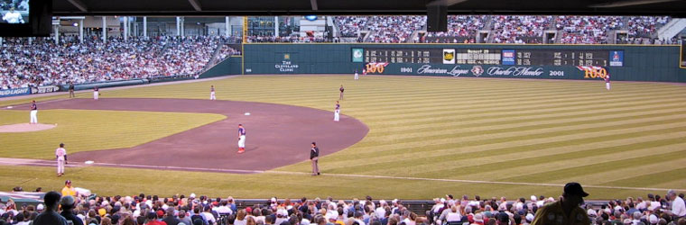 Jacobs Field in Cleveland