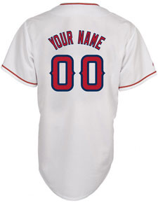 personalized angels jersey