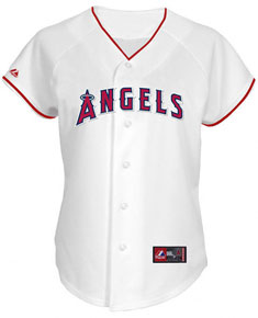 Angels jersey store womens