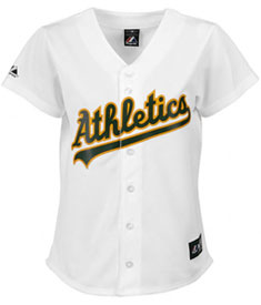 A's women's replica jersey