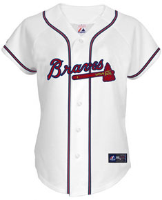 atlanta braves womens jersey