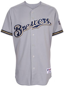 grey brewers jersey