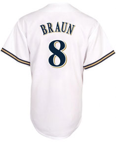 Milwaukee Brewers MLB Fearless Against Autism Personalized Baseball Jersey  - Growkoc