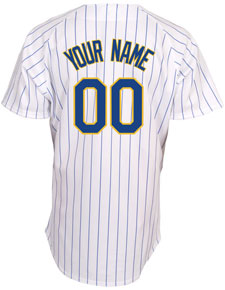 Milwaukee Brewers MLB Fearless Against Autism Personalized Baseball Jersey  - Growkoc