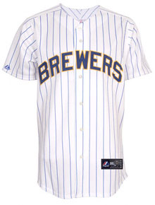 Milwaukee Brewers Jerseys