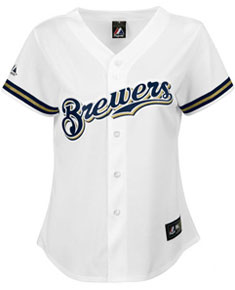 Milwaukee Brewers MLB Fearless Against Autism Personalized Baseball Jersey  - Growkoc