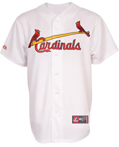 Cardinals home replica jersey