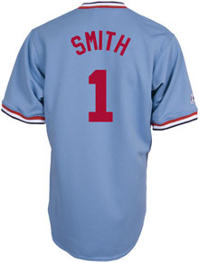 Ozzie Smith throwback jersey