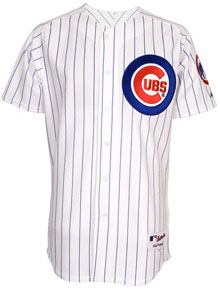 chicago cubs authentic jersey