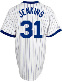 Fergie Jenkins throwback jersey