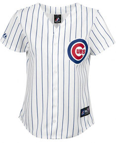 Cubs women's replica jersey