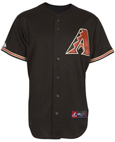 Diamondbacks alternate black replica jersey