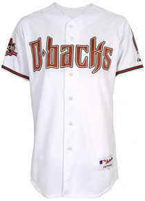 Diamondbacks home authentic jersey