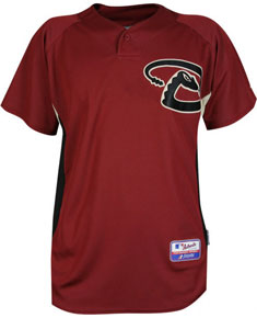 Diamondbacks authentic batting practice jersey