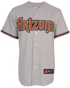 personalized diamondbacks jersey