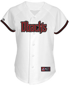 Diamondbacks women's replica jersey