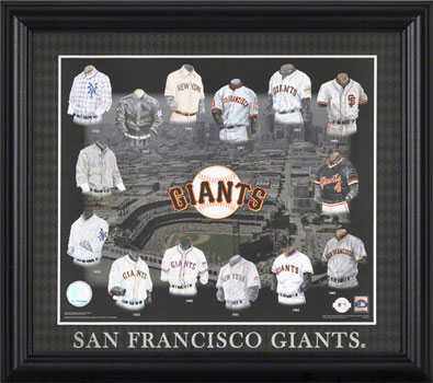 san francisco giants uniform history