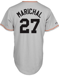 Juan Marichal throwback jersey