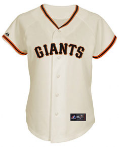 women's san francisco giants jersey