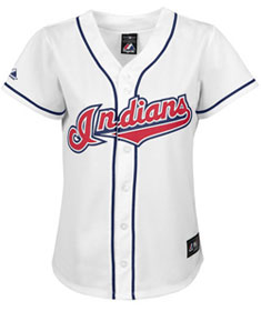 MLB Grady Sizemore Cleveland Indians Youth Replica Home Jersey