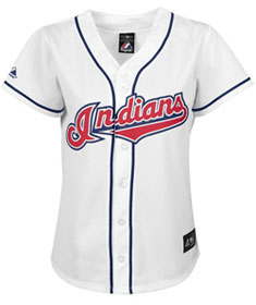 Indians women's replica jersey