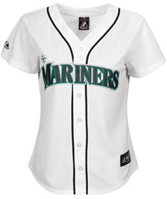 Mariners women's replica jersey