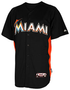 Marlins BP jersey