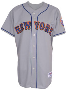 grey mets jersey