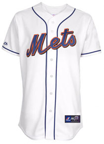 David Wright NY Mets Replica Adult Home Jersey