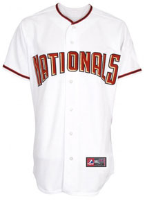 washington national jersey