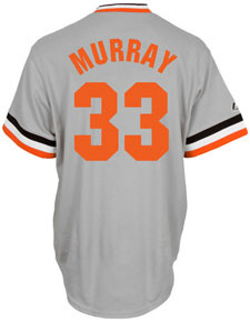 Eddie Murray throwback jersey