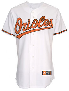 Orioles home replica jersey