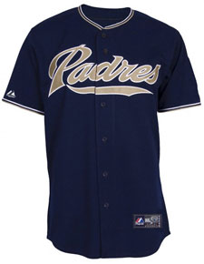 Padres alternate replica jersey