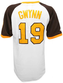 Tony Gwynn throwback home jerseys