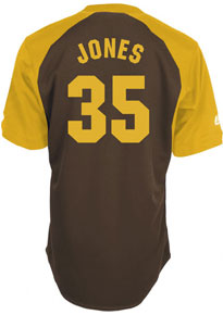 Randy Jones throwback jersey