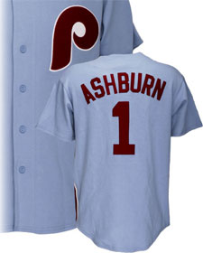 Richie Ashburn throwback jersey