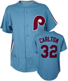 Steve Carlton throwback jersey