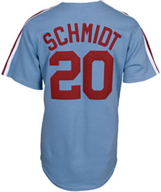 Mike Schmidt throwback jersey