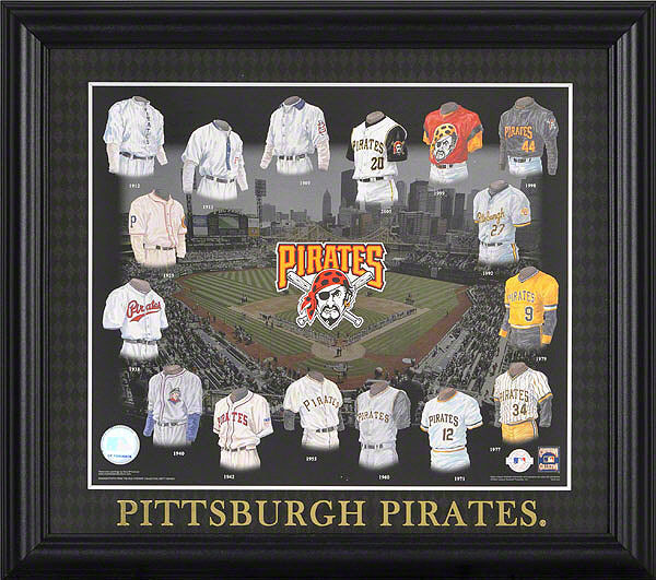 Pittsburgh pirates jersey history online