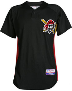 pirates batting practice jersey