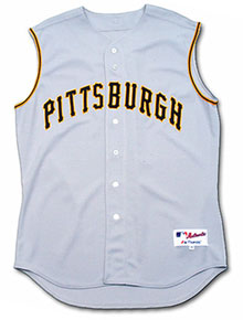 pittsburgh pirates sleeveless jersey