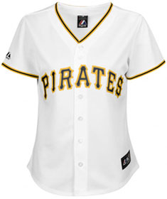 Pirates women's replica jersey