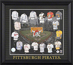 pittsburgh pirates jersey history