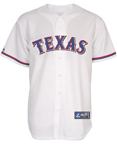 Rangers home replica jersey