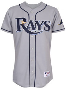 Tampa Bay Rays Jerseys