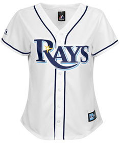 Rays women's replica jersey