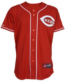 Reds home alternate replica jersey