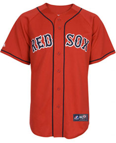 red sox jersey black