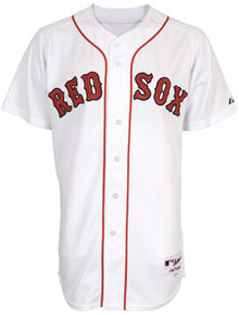 Red Sox home authentic jersey