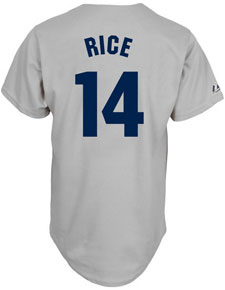 Jim Rice throwback jersey